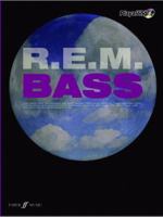 R.E.M. Authentic Playalong Bass (Bass/CD) (Paperback): WITH Soundalike Backing CD 0571529305 Book Cover