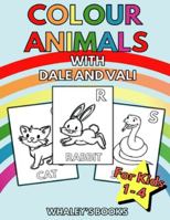 Colour Animals: with Dale and Vali B0DWFRJ7SP Book Cover