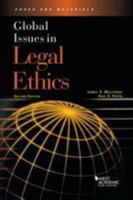 Global Issues in Legal Ethics 0314169350 Book Cover
