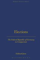 Elections: The Federal Republic of Germany in Comparison (German Studies Series) 0854966471 Book Cover