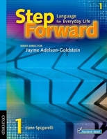 Step Forward 1: Language for Everyday Life Student Book (Step Forward) 0194392244 Book Cover