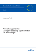 Verwaltungsgerichtliche Zwangsvollstreckung gegen den Staat als Hoheitsträger 3631895984 Book Cover