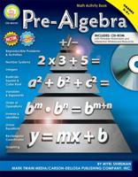 Pre-Algebra, Grades 5 - 12 1622237021 Book Cover
