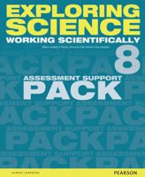 Exploring Science: Working Scientifically Assessment Support Pack Year 8 (Exploring Science 4) 1447959434 Book Cover