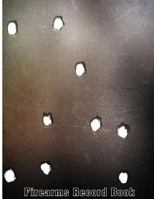 Firearms Record Book: A handy and very detailed Firearms Record book Acquisition and Disposition Record Book 8.5x11" 154Pages 1548761680 Book Cover