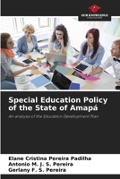 Special Education Policy of the State of Amapá 6209533426 Book Cover
