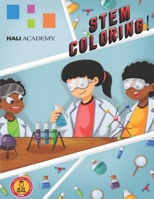 Hali Academy STEM Coloring B08C9CPS9D Book Cover