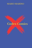 Codex Comics (Italian Edition) B0GXDRMDLZ Book Cover