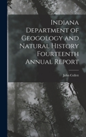 Indiana Department of Geogology and Natural History Fourteenth Annual Report B0BQN8SH85 Book Cover