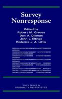 Survey Nonresponse (Wiley Series in Survey Methodology) 0471396273 Book Cover
