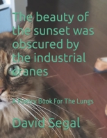 The beauty of the sunset was obscured by the industrial cranes: A Poetry Book For The Lungs B09JV7V64D Book Cover