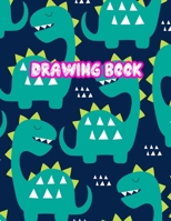 Drawing Book: Large Sketch Notebook for Drawing, Doodling or Sketching: 110 Pages, 8.5 x 11 Sketchbook ( Blank Paper Draw and Write Journal ) - Cover Design 099255 1704319323 Book Cover