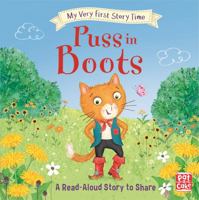 My Very First Story Time Puss In Boots 1526382040 Book Cover