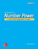 Contemporary's Number Power 3 : Algebra A Real World Approach to Math 0809223880 Book Cover