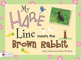 My Hare Line Meets the Brown Rabbit 1607993570 Book Cover