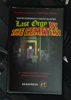 Last Orgy by the Cemetery: A 'Video Nasties' Synopsis, Film By Shocking Film! 1915316499 Book Cover