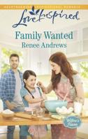 Family Wanted (Willow's Haven) Large Print 0373818548 Book Cover