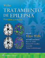 Wyllie. Tratamiento de epilepsia. Principios y práctica 8418257504 Book Cover