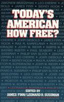 Today's American: How Free? 0742562905 Book Cover