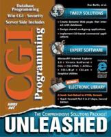 CGI Programming Unleashed 1575211513 Book Cover