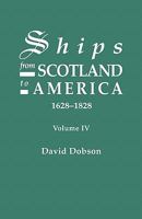 Ships from Scotland to America, 1628 - 1828 0806355115 Book Cover