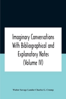 Imaginary Conversations With Bibliographical And Explanatory Notes 9354186149 Book Cover