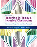 Teaching in Today's Inclusive Classrooms: A Universal Design for Learning Approach 111183797X Book Cover
