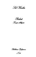 Preludi: Tempo obbligato (OPLEPO) 8893641607 Book Cover