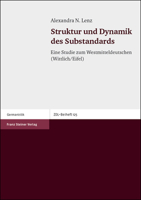 Struktur Und Dynamik Des Substandards: Eine Studie Zum Westmitteldeutschen (Wittlich/Eifel) 3515083499 Book Cover
