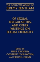 Of Sexual Irregularities, and Other Writings on Sexual Morality 0199685185 Book Cover