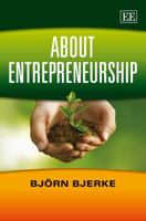 About Entrepreneurship 1782545395 Book Cover
