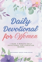 2026 Daily Devotional for Women: 1 Year, 5-Minute Daily Devotional for Christian Women 1966232349 Book Cover