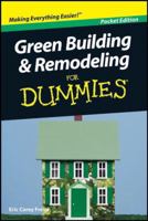 Green Building and Remodeling For Dummies®, Mini Edition 0470414340 Book Cover