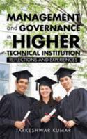 Management and Governance in Higher Technical Institution 1482887525 Book Cover