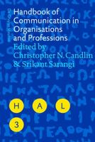 Handbook of Communication in Organisations and Professions 3110188317 Book Cover