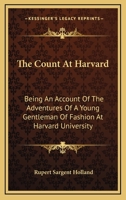 The Count at Harvard 0548300658 Book Cover