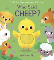Who Said Cheep? 1788818776 Book Cover