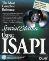 Using Isapi (Using ... (Que)) 0789709139 Book Cover