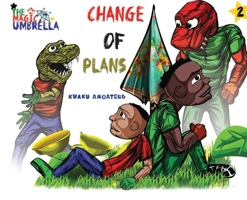 The Magic Umbrella: Change of plans 1069029130 Book Cover