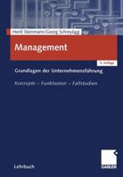 Management. Grundlagen der Unternehmensführung. 3409533125 Book Cover