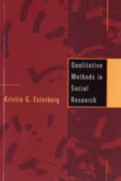 Qualitative Methods in Social Research 0071131299 Book Cover