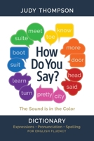 How Do You Say?: Dictionary 0981205836 Book Cover