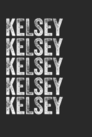 Name KELSEY Journal Customized Gift For KELSEY A beautiful personalized: Lined Notebook / Journal Gift, Notebook for KELSEY,120 Pages, 6 x 9 inches, Gift For KELSEY, Personal Diary, KELSEY, Personaliz 1677958081 Book Cover