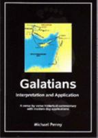 Galatians: Interpretation and Application 1902859510 Book Cover