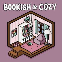 Bookish & Cozy: Adult colouring book for readers 0645973769 Book Cover