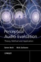 The Perceptual Audio Evaluation: Theory, Method and Application 0470869232 Book Cover