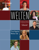Welten: Introductory German, Enhanced 0357445775 Book Cover