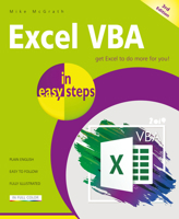 Excel VBA in easy steps 1840787376 Book Cover