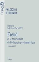 Freud Et Le Mouvement de Pedagogie Psychanalytique 2711619001 Book Cover
