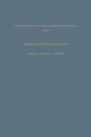 Wirtschaft Und Schule 3663127877 Book Cover